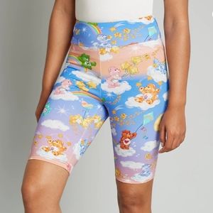 Care bears biker shorts xl